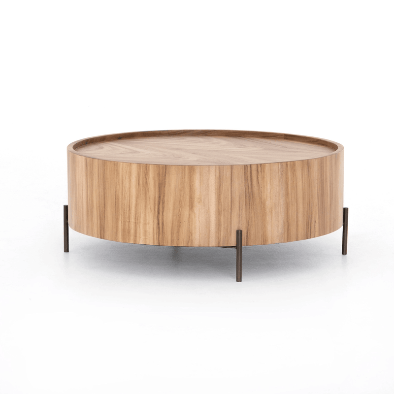 Lunas Drum Coffee Table - Grove Collective